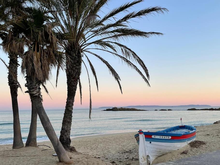 Appartement Magnifique T3 - Saint-Clair - 500M De La Plage à Le Lavandou Extérieur photo